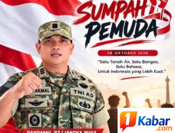 Kapten Inf Agam Akmal Ajak Pemuda Perkuat Persatuan dan Semangat Nasionalisme di Hari Sumpah Pemuda