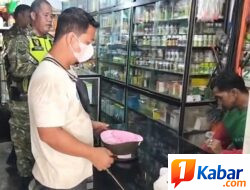 Babinsa Koramil 11/Bandar Baru Cek Ketersediaan Sarana Pertanian Jelang Musim Tanam