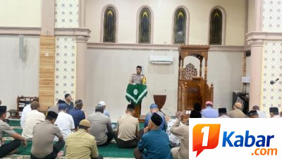 Safari Subuh di Masjid Taqwa Muhammadiyah Tijue, Waka Polres Pidie Ajak Orang Tua Awasi Anak dari Pengaruh Negatif Media Sosial