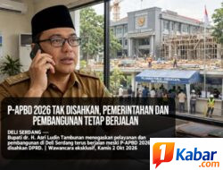 P-APBD 2026 Tak disahkan, Bupati Deli Serdang Tegaskan Pemerintahan dan Pembangunan Tetap Berjalan 
