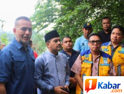 Dampingi Komisi V DPR RI Tinjau Tanggul Sungai Padang, Wali Kota Tebing Tinggi Apresiasi Perhatian Pemerintah Pusat