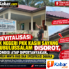 Revitalisasi TK Negeri PKK Kasih Sayang Subulussalam Disorot, Pekerjaan Atap Diduga Tak Sesuai Spek dan Sarat Korupsi
