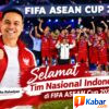 Arief Martha Rahadyan Ucapkan Selamat, Garuda Ukir Sejarah di FIFA ASEAN Cup 2026