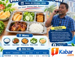 Isfandiar Tegaskan Komitmen Dukung Program Prioritas Presiden Melalui MBG