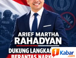 Arief Apresiasi Kapolri Bongkar Pabrik Sabu di Aceh, Ajak Generasi Muda Jauhi Narkoba