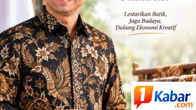 Arief Martha Rahadyan: Hari Batik Nasional Momentum Perkuat Identitas Budaya dan Ekonomi Kreatif